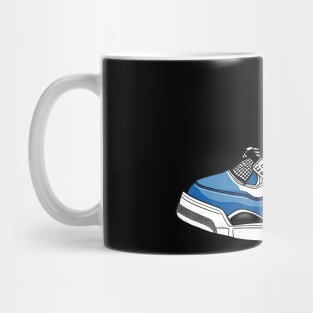 AJ IV - Sketch ! HOT WEAR !!! Blues !!! Mug